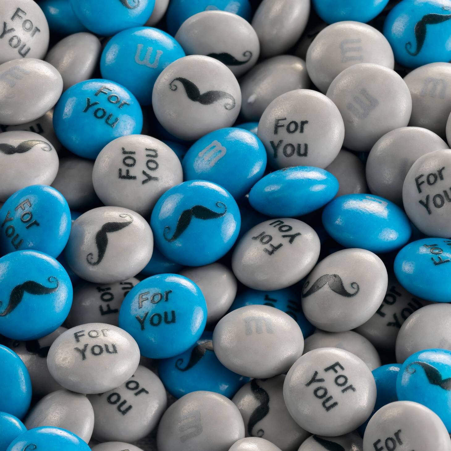 Zoom M&M's-Schokolinsen Vatertag