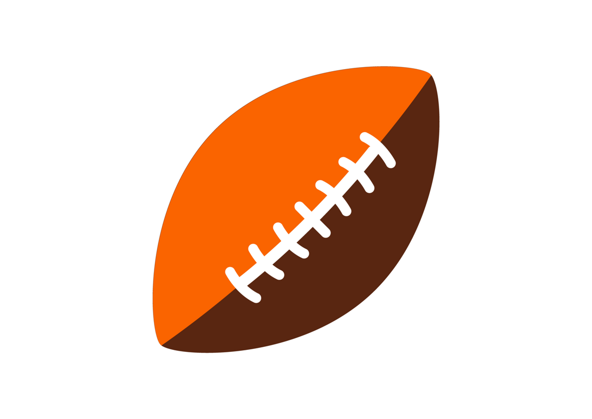 Football illustration