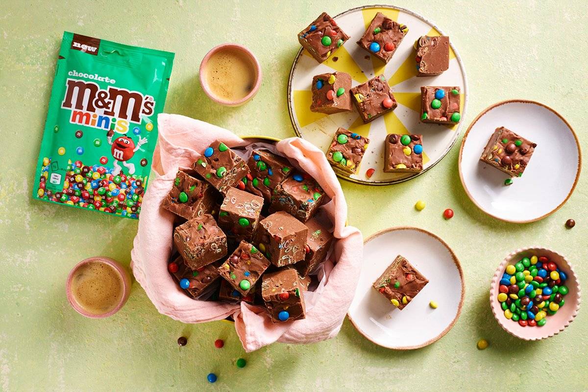 M&M'S Chocolate Fudge