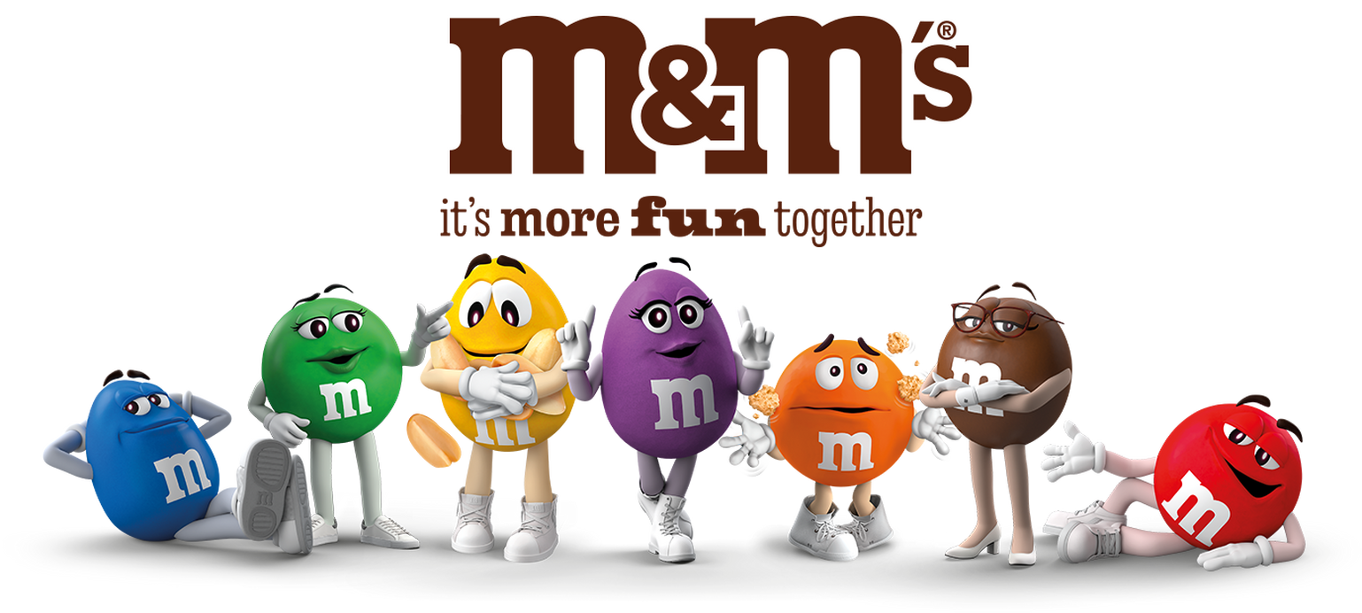 M&M Candies logo