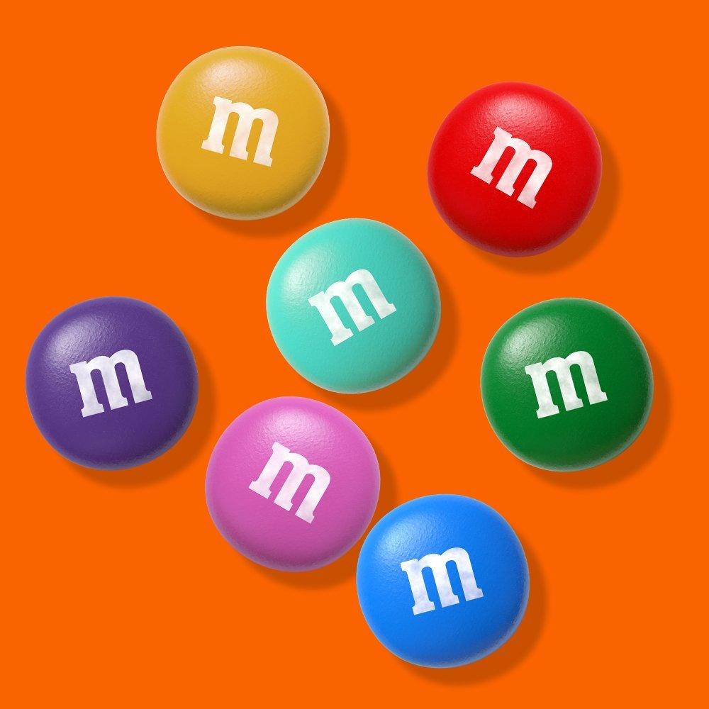 variety of colored M&M'S