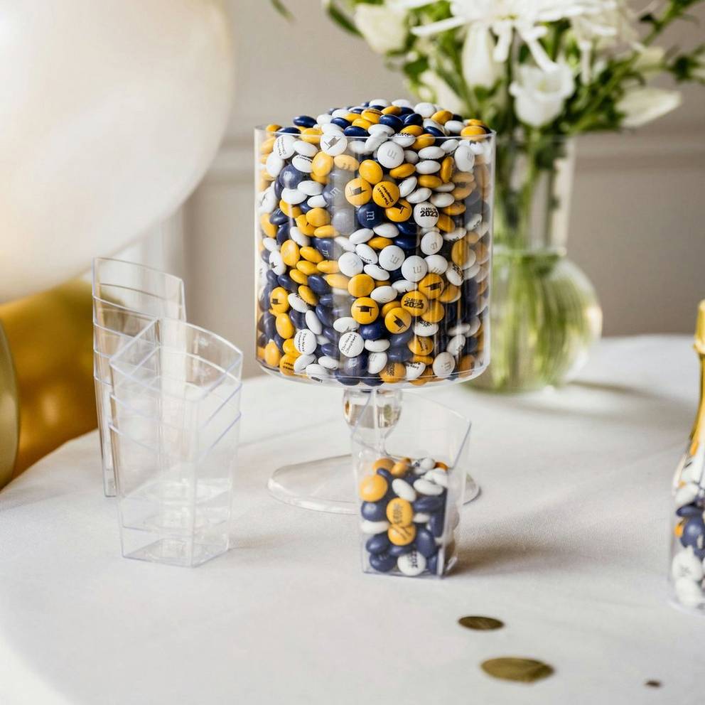 bowl featured personalized M&M'S
