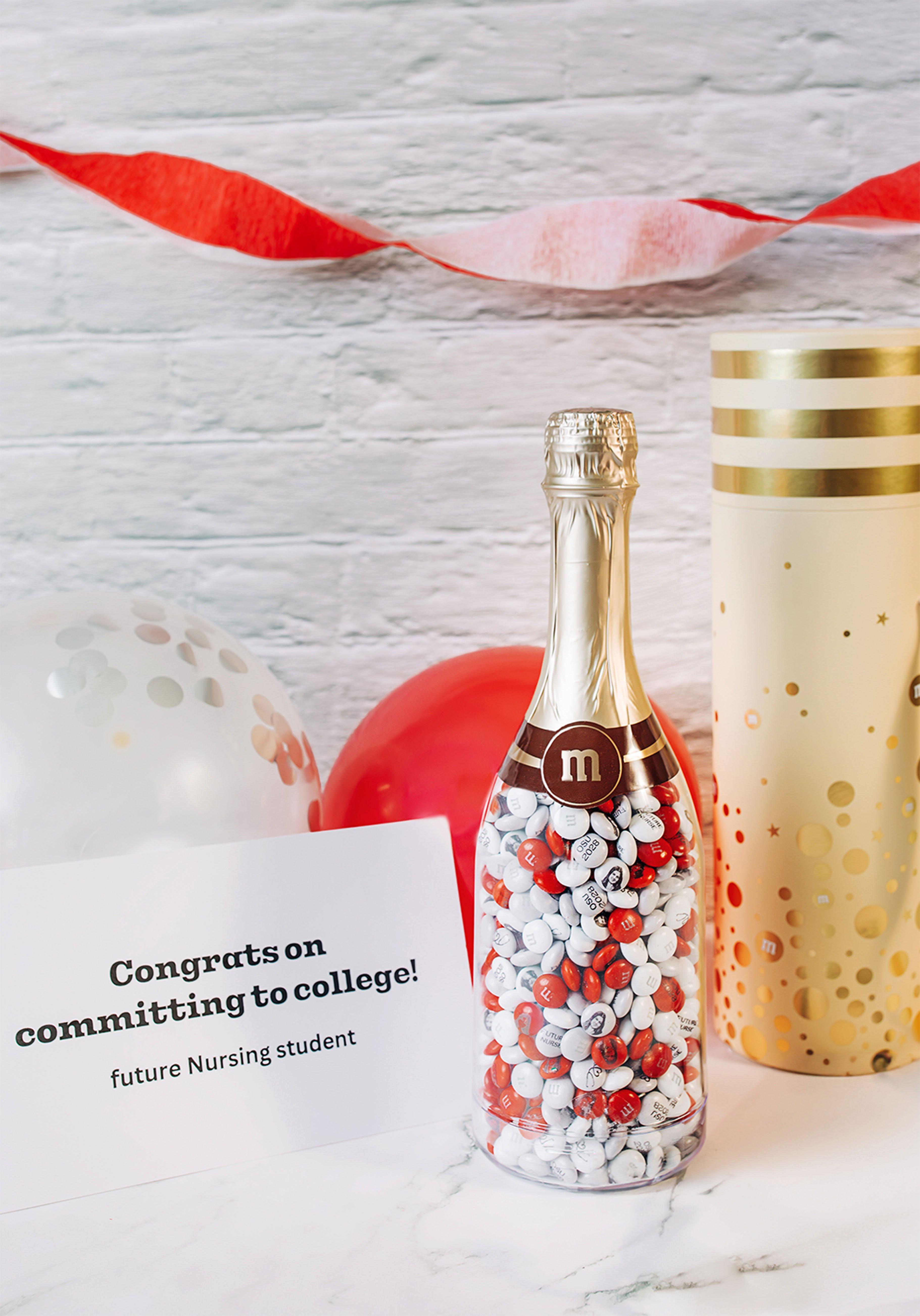 Class of 2026 Graduation Dispenser with Personalized M&M'S