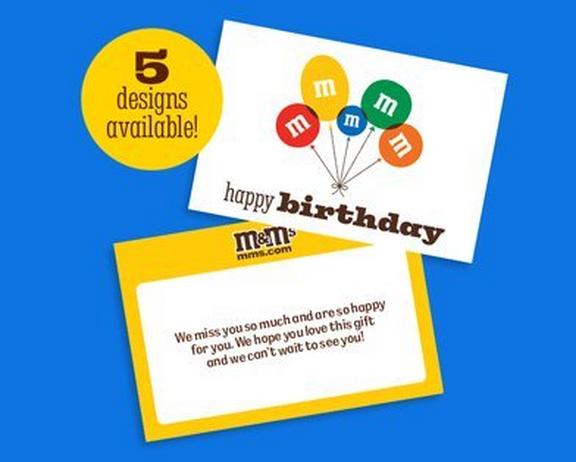 greeting card design featuring birthday