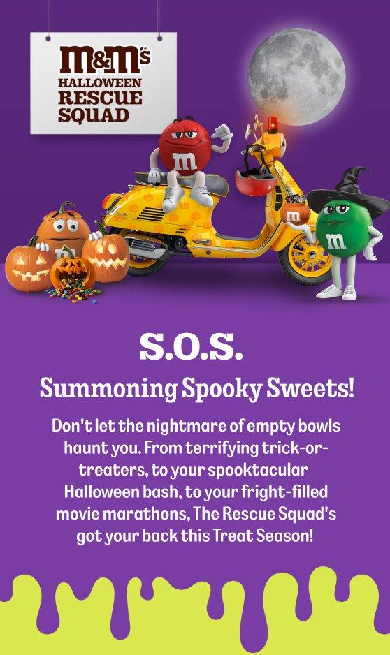 M&M'S Halloween Rescue Squad: Summoning Spooky Sweets!