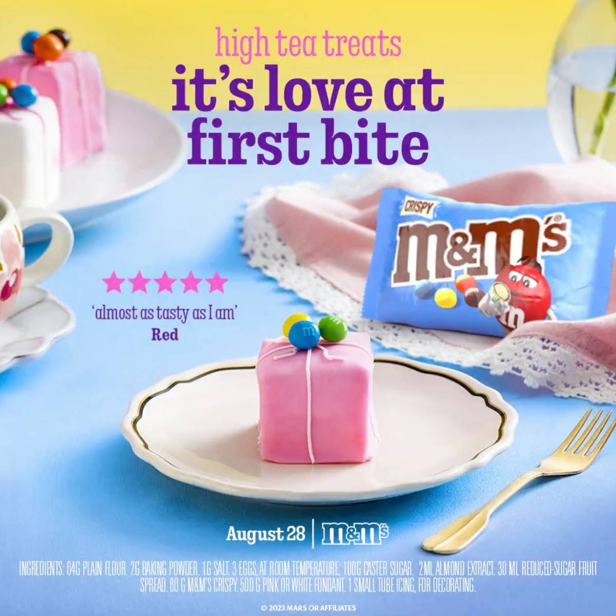 Gift Box Cakes with M&M’S®