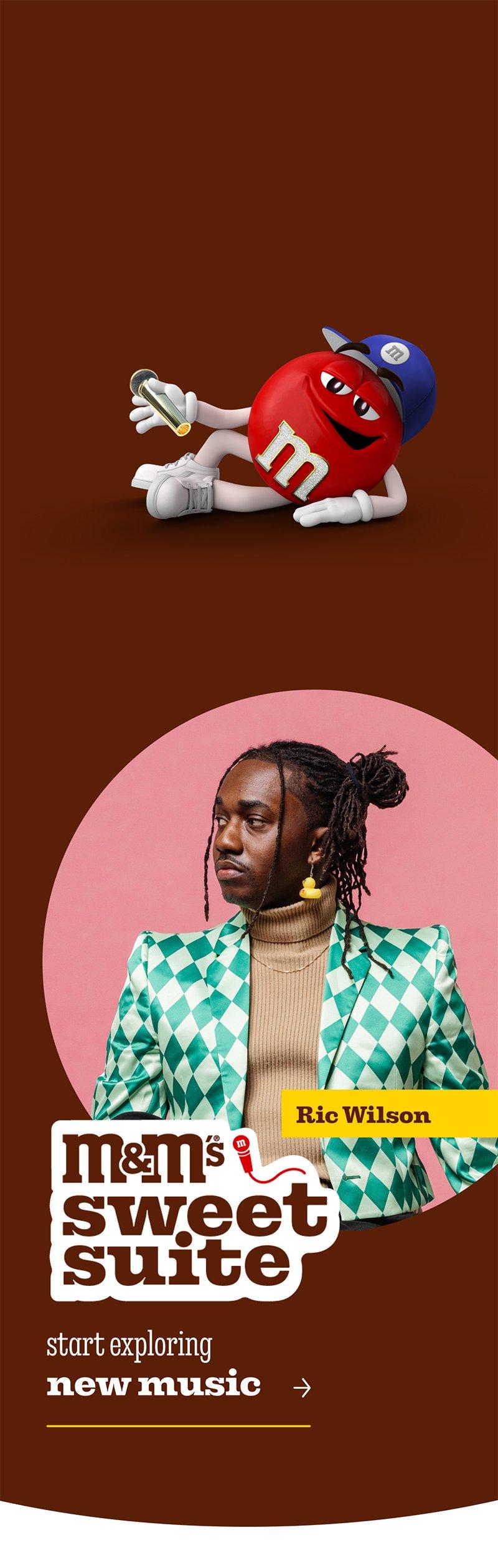 M&M'S New Music - Hip hop | M&M'S