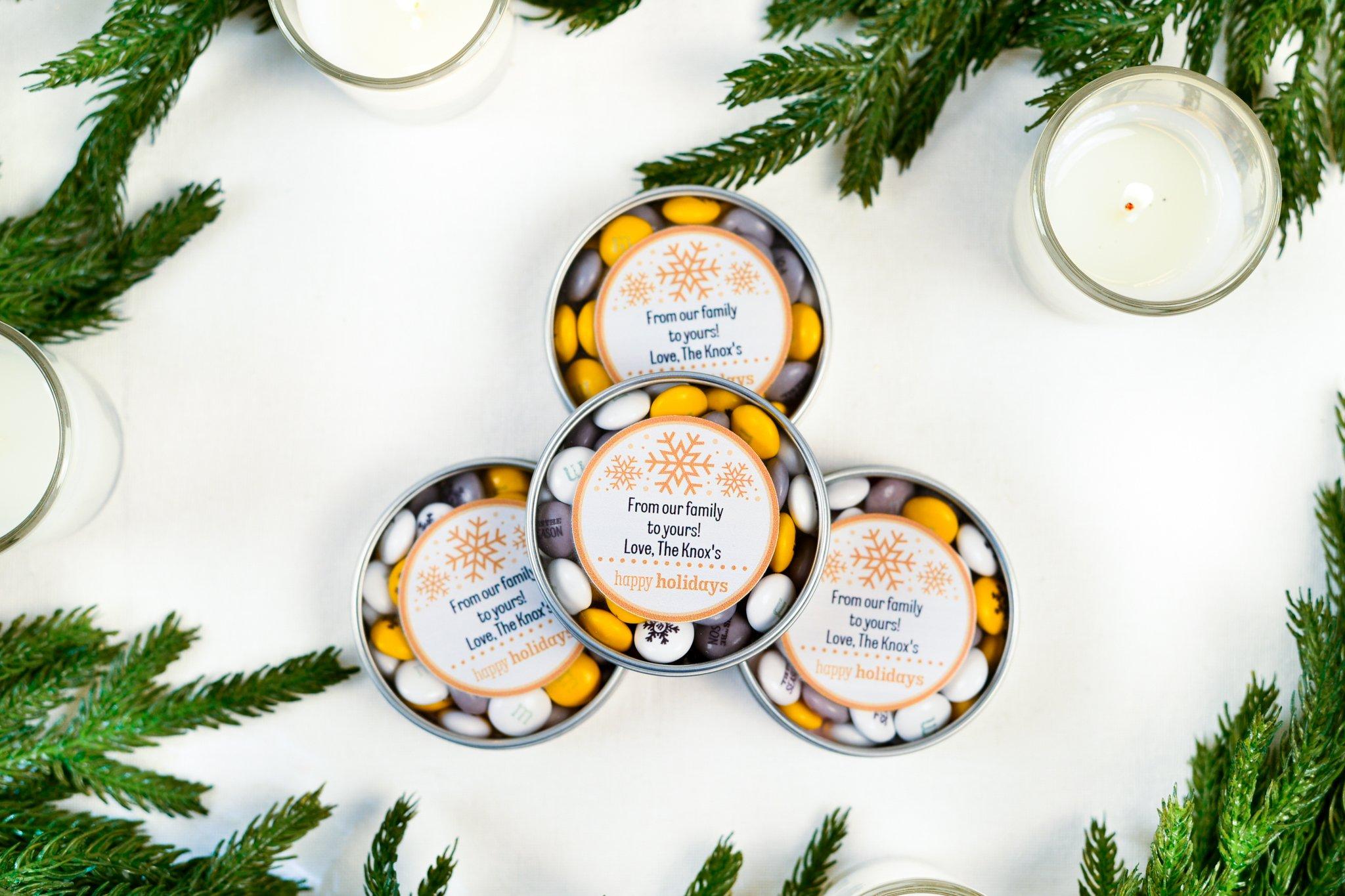 personalized party favors with personalized M&M'S