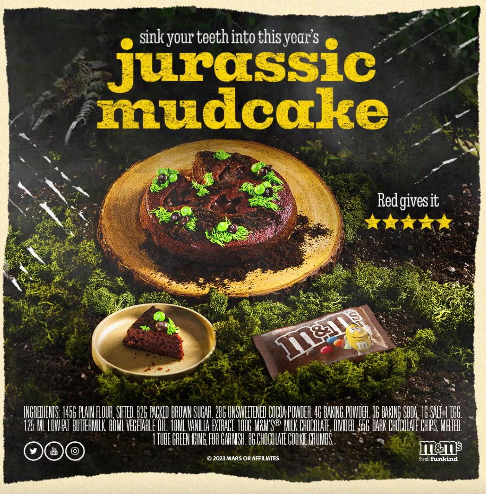 jurassic mudcake