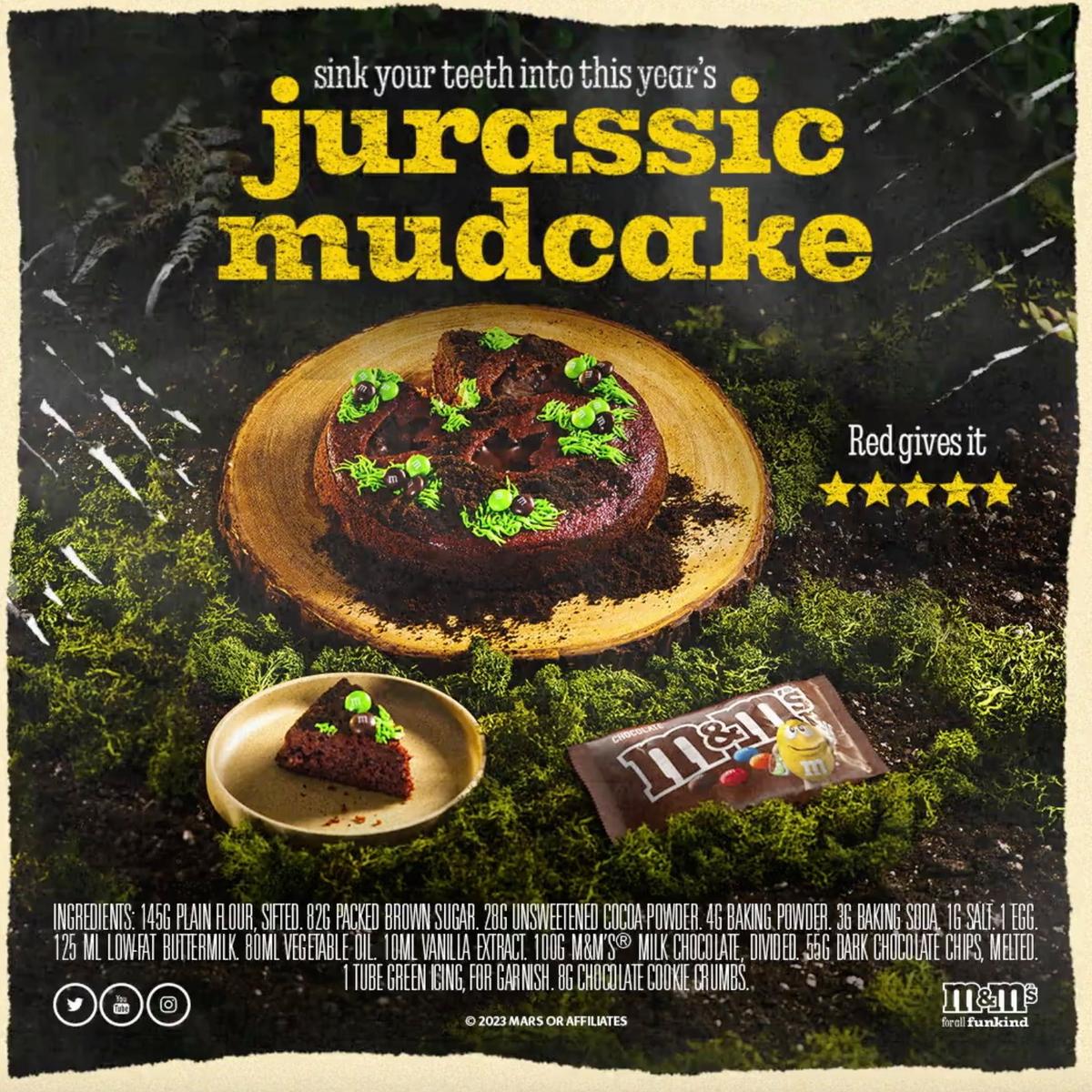 jurassic mudcake