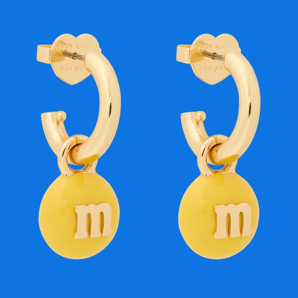 Kate Spade Yellow Earrings