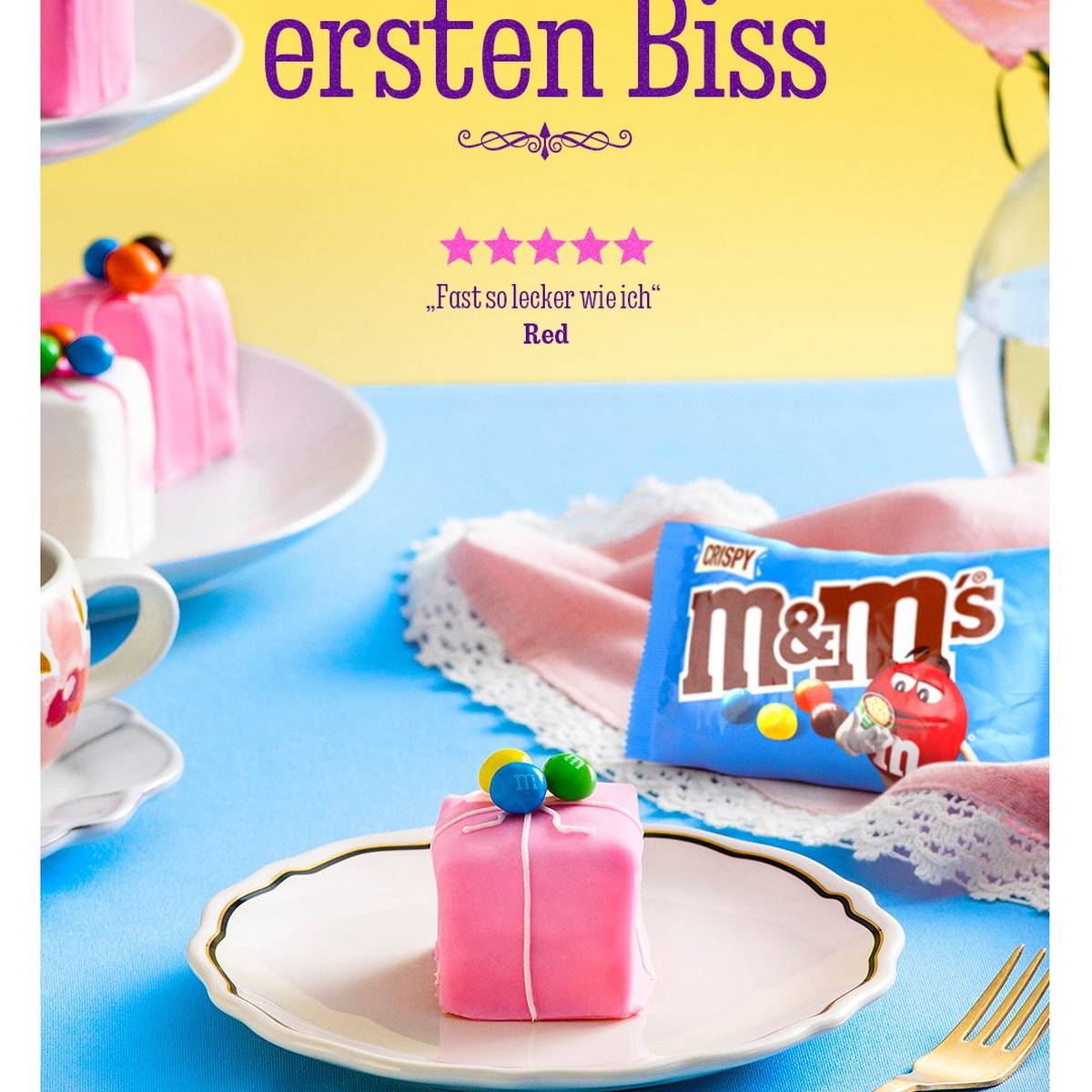 Gift Box Cakes with M&M’S®