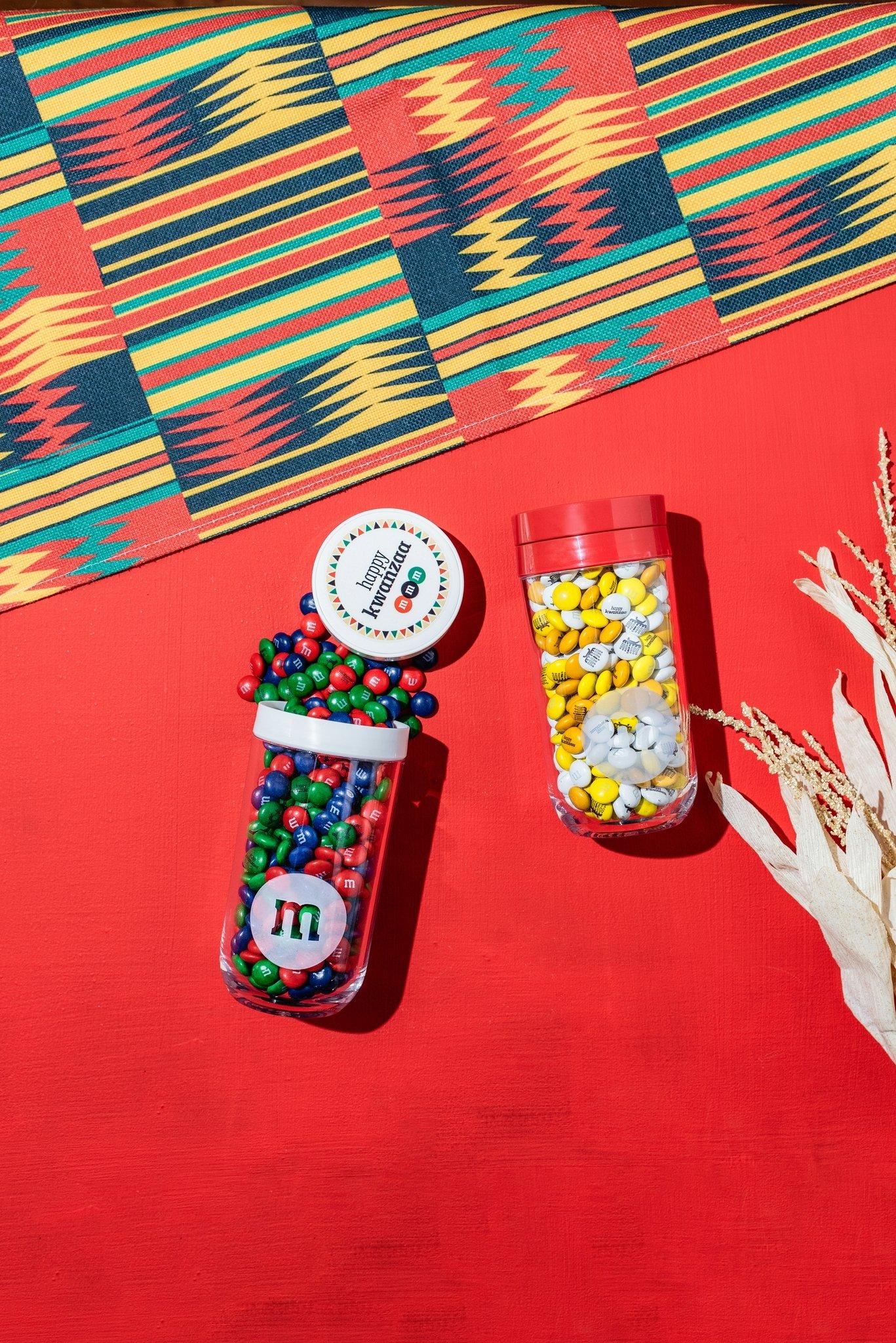 personalized M&M'S Kwanzaa gifts
