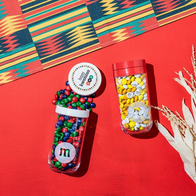 personalized M&M'S Kwanzaa gifts