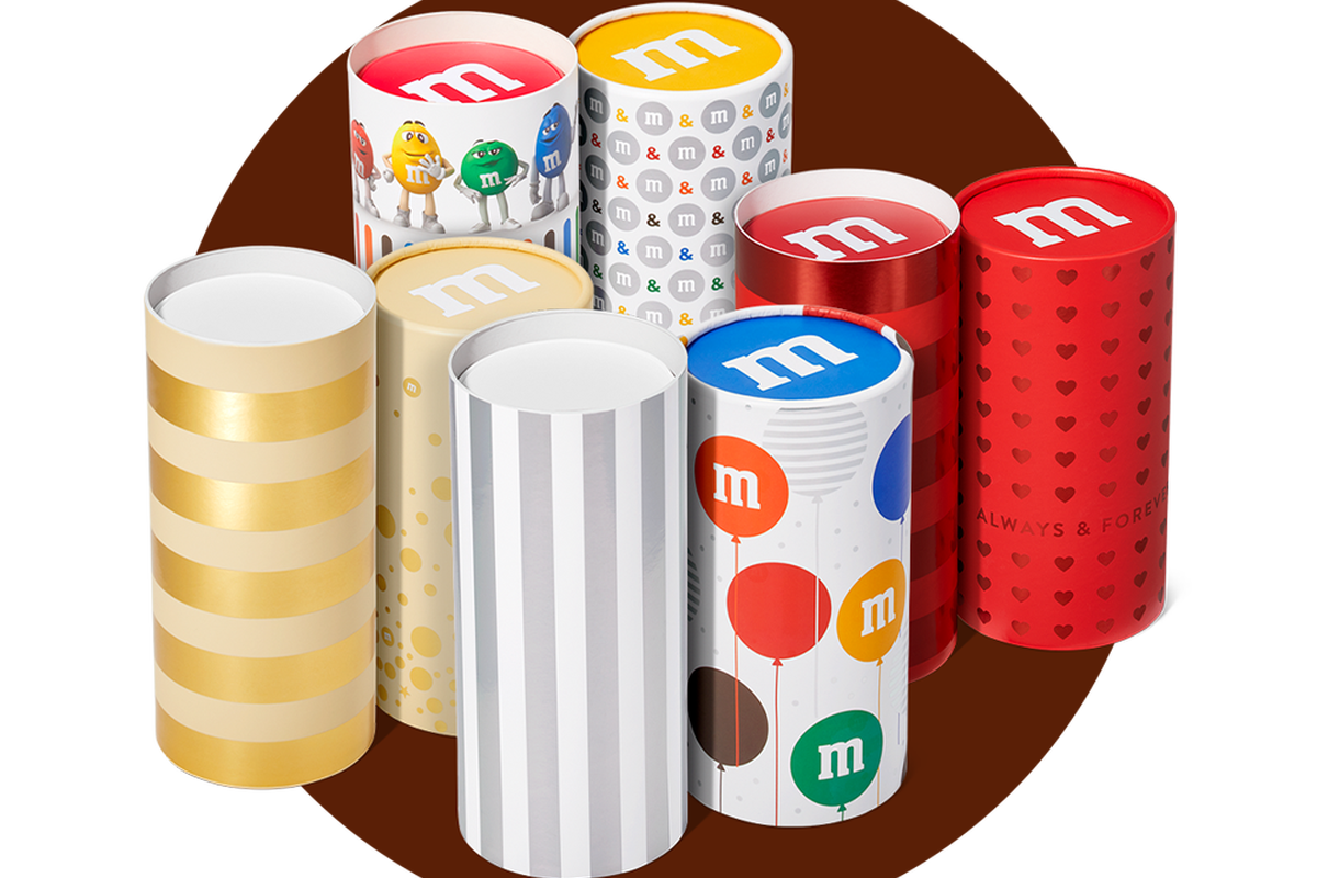 variety of gift jar tubes