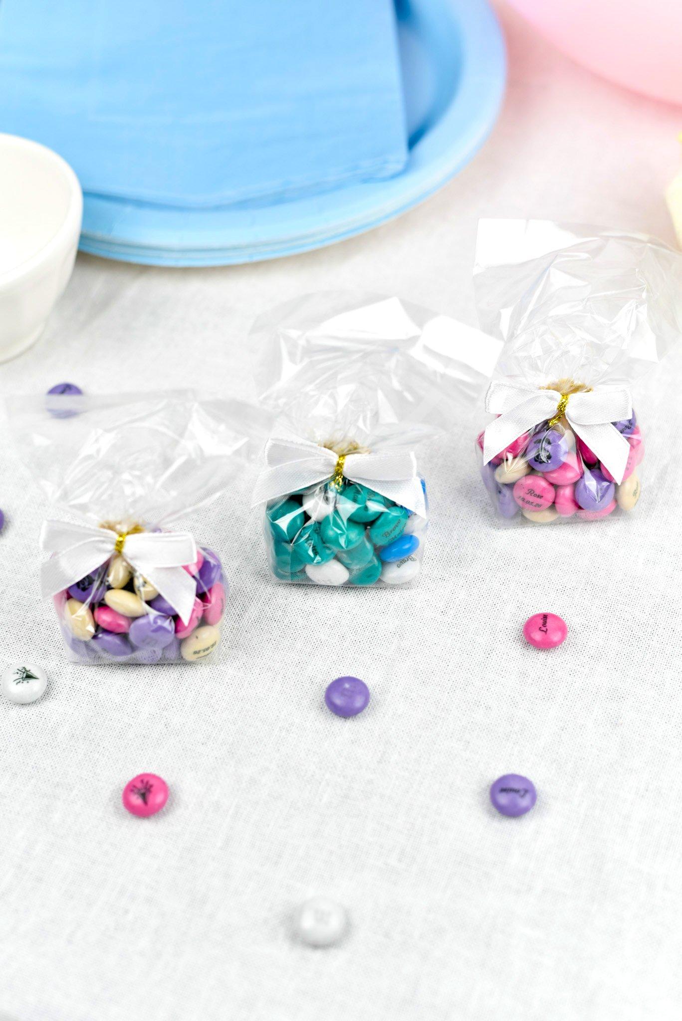 petit cube M&M'S® décoration de table