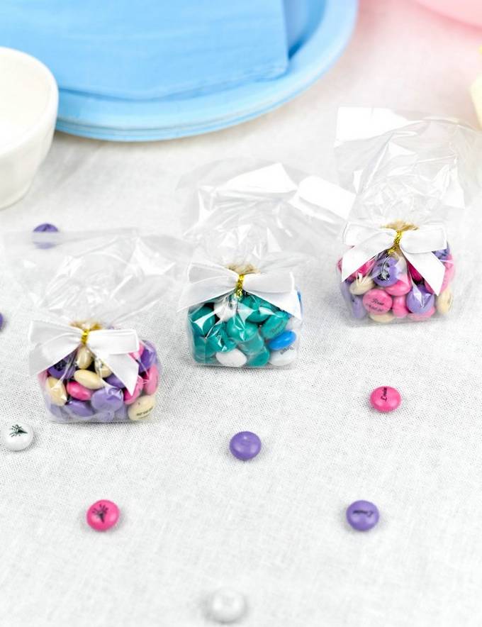 petit cube M&M'S® décoration de table