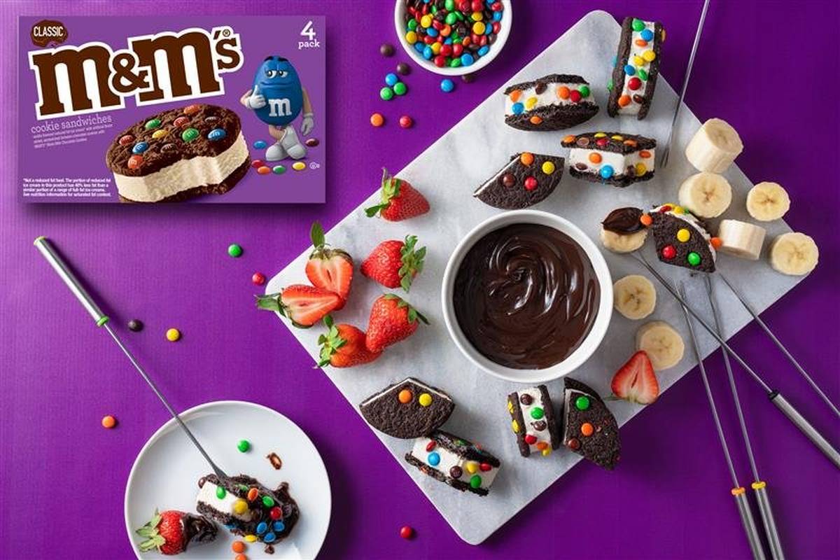 M&M Summer “Fun-due”