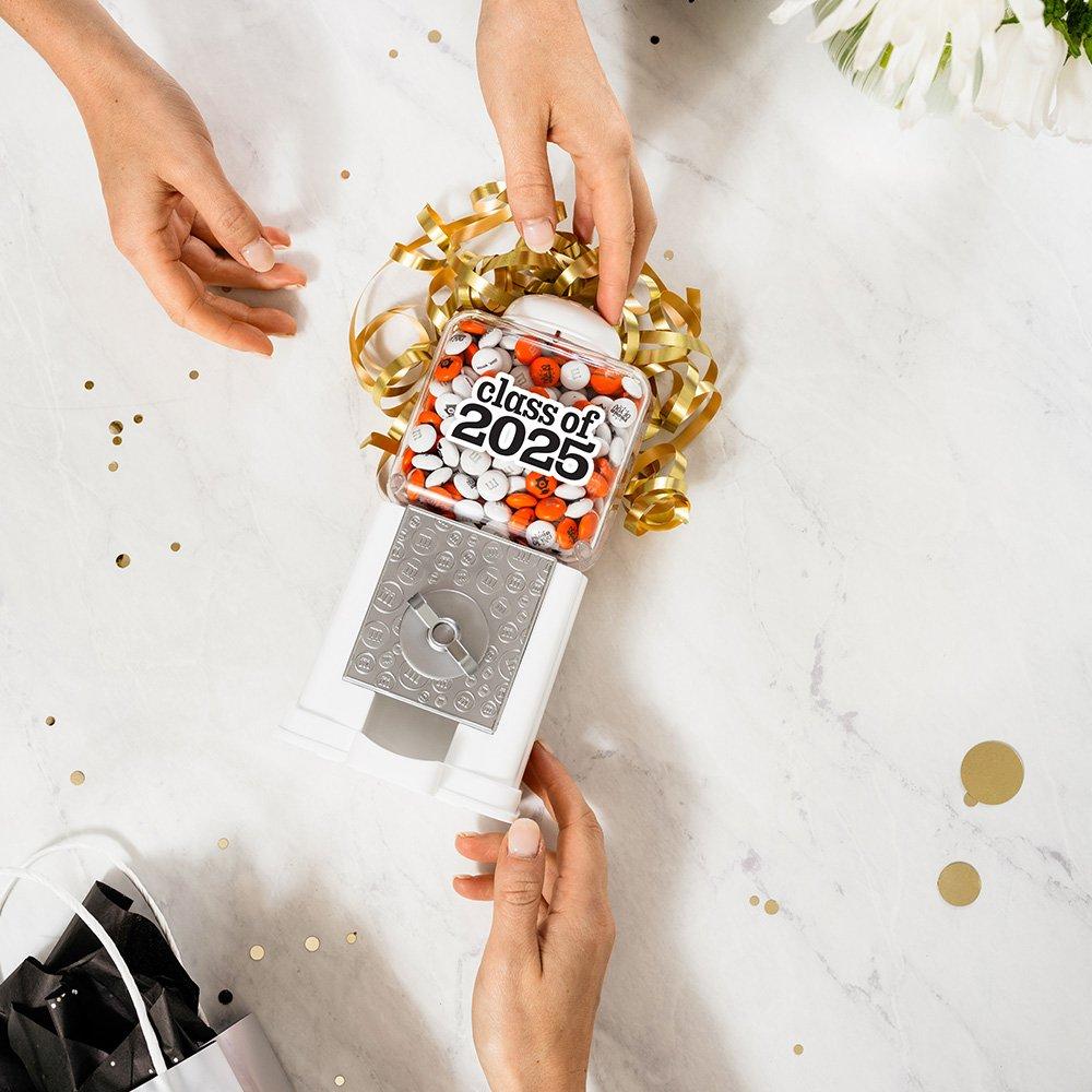 Class of 2025 Graduation Dispenser with Personalized M&M'S