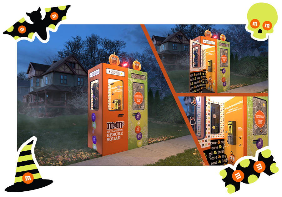 M&M'S Spooky Booths