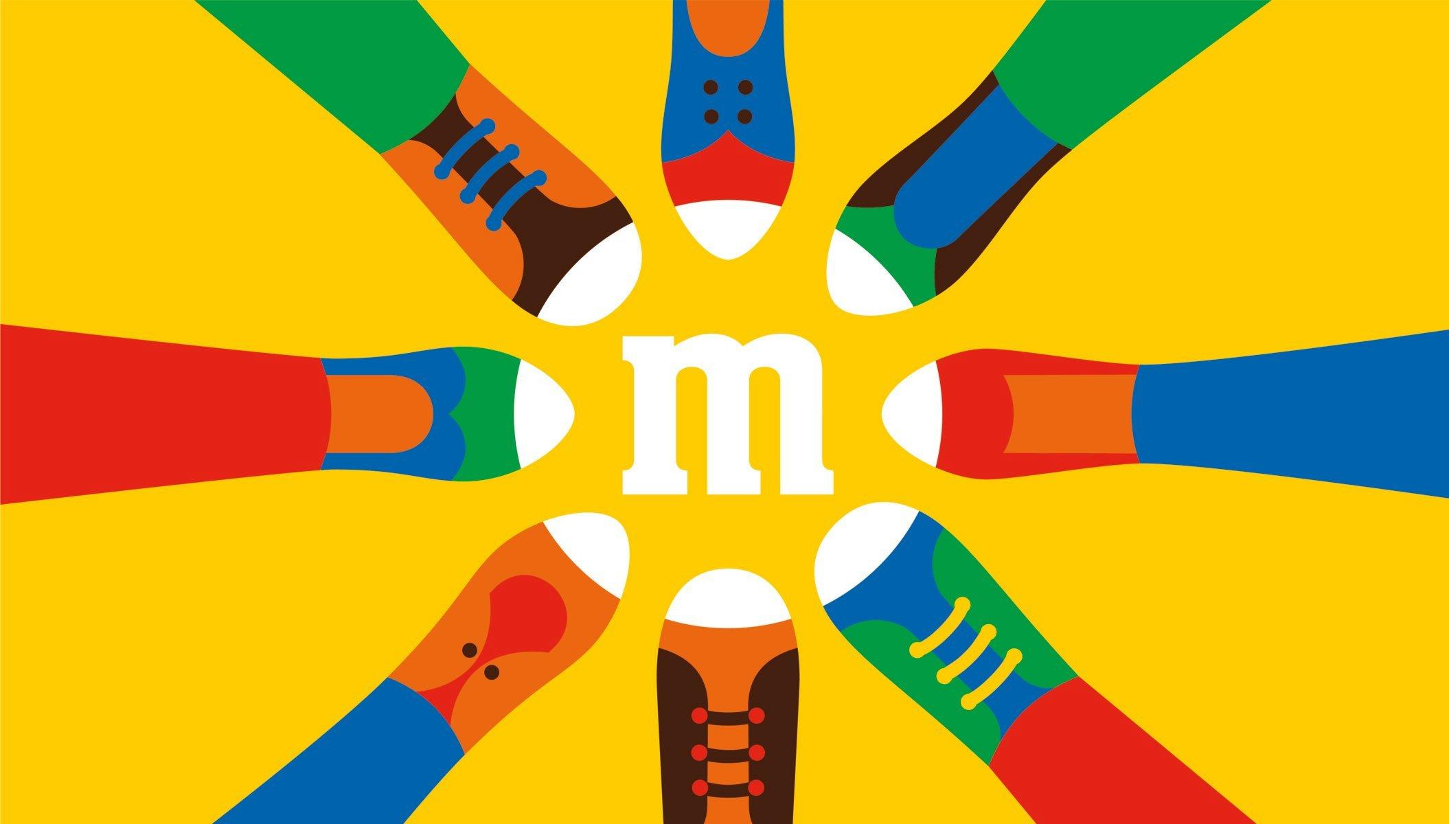 La marque emblématique M&M'S® s'engage à l'échelle mondiale à