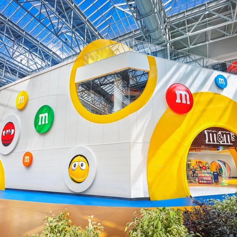 TOUR NA LOJA DO M&M`S EM DISNEY SPRINGS 