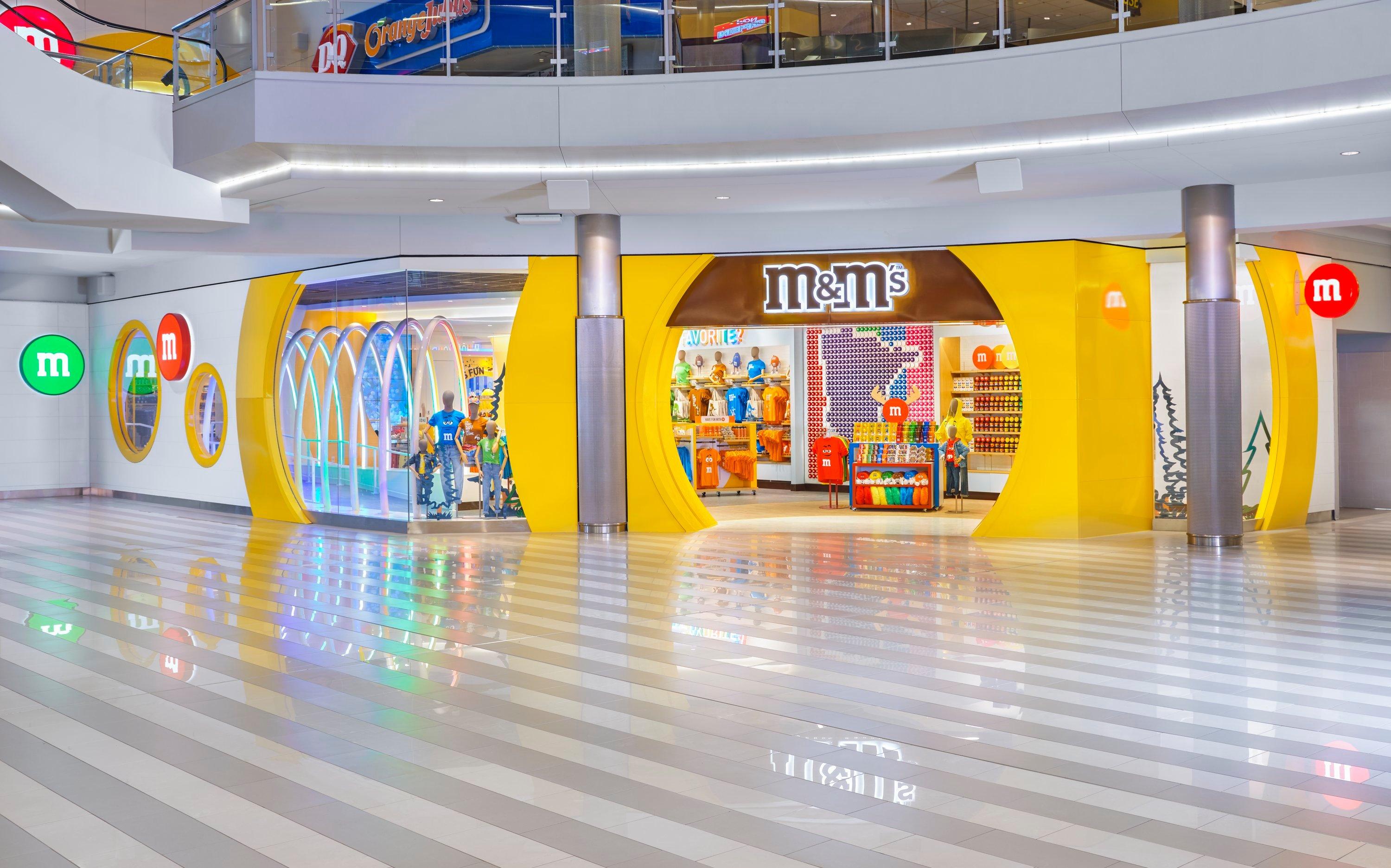 Outside View of M&M'S Store In Mall of America
