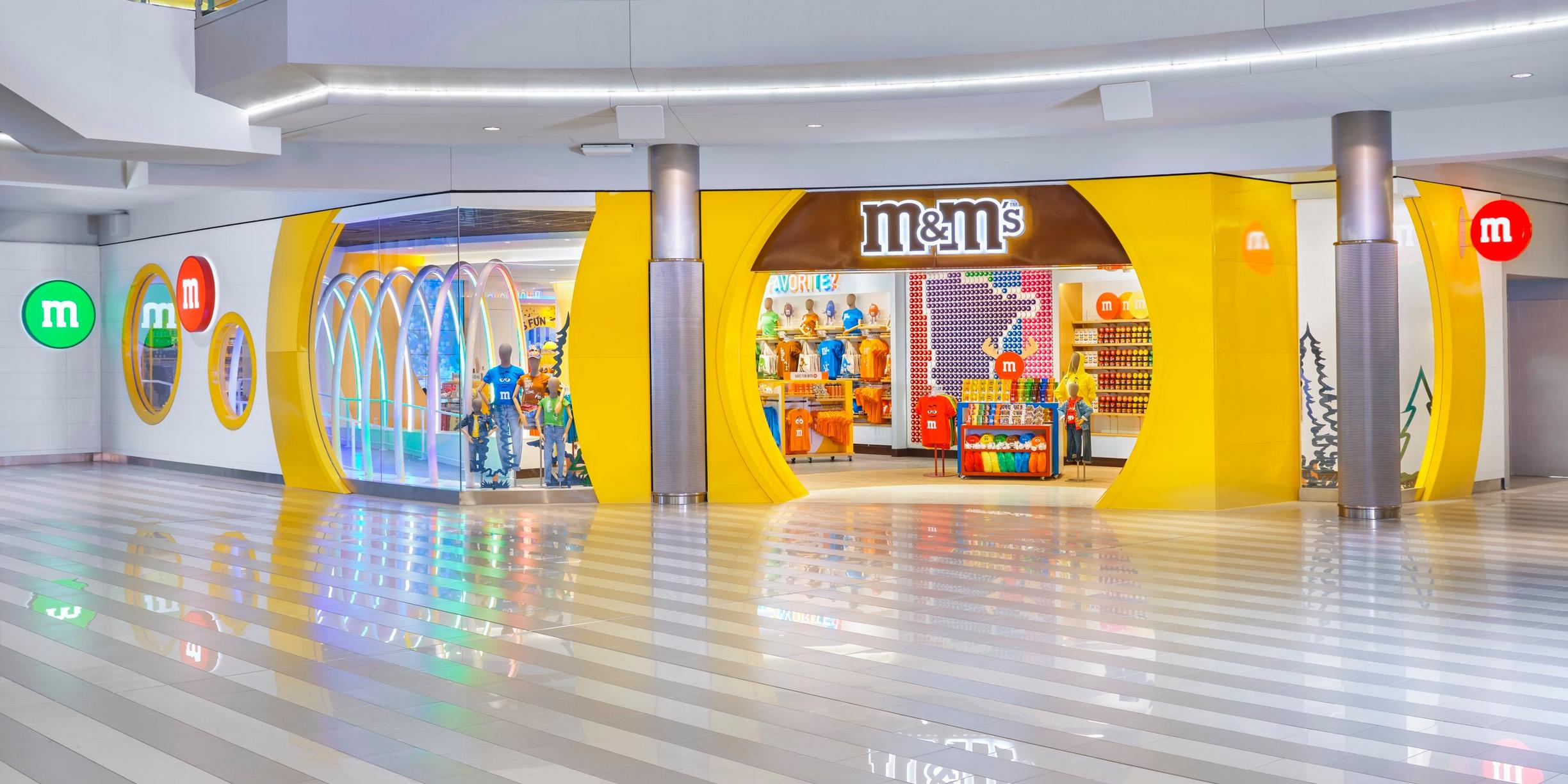 Outside View of M&M'S Store In Mall of America