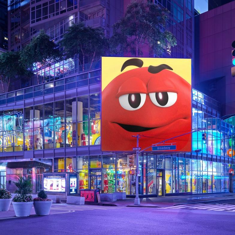 M&M'S Stores, M&M'S