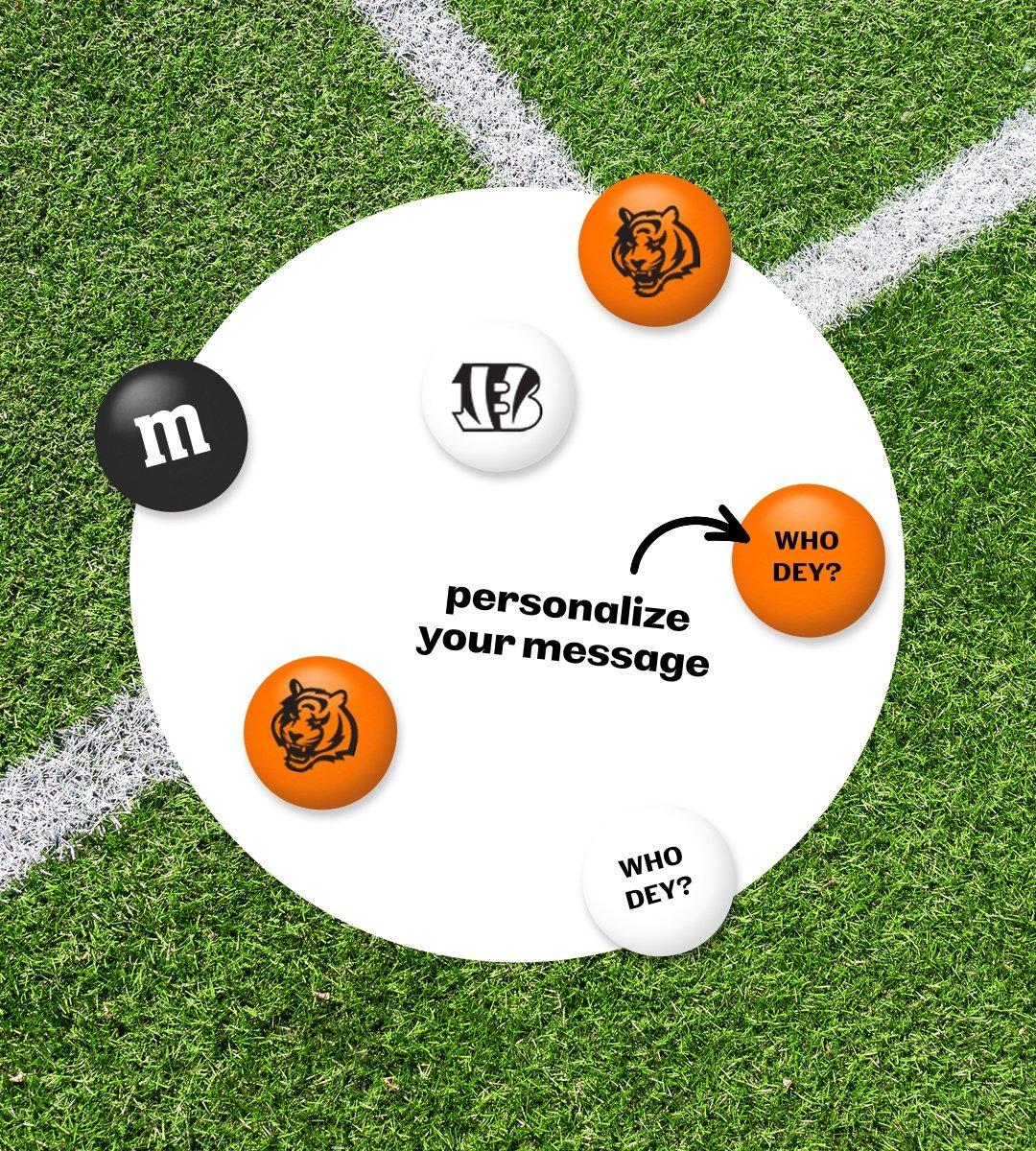 M&M'S x NFL Bengals