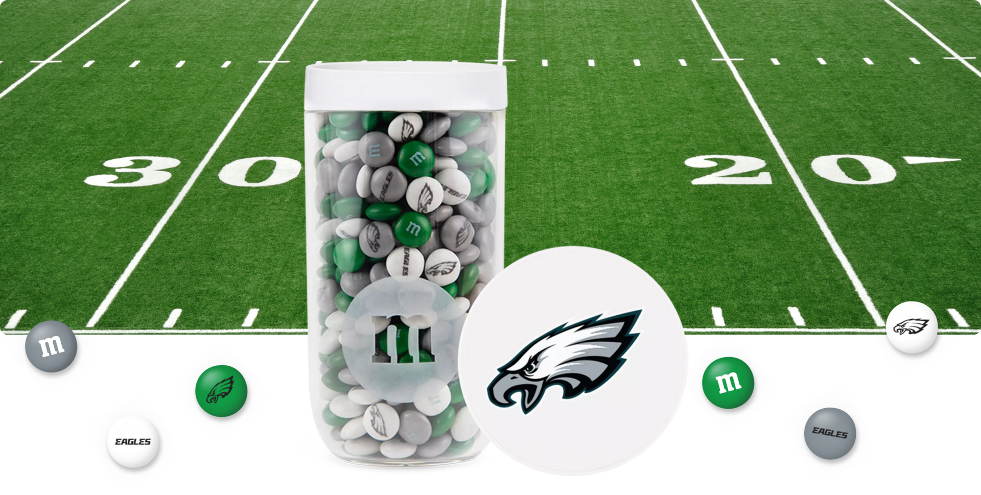 M&Ms x NFL | M&M'S