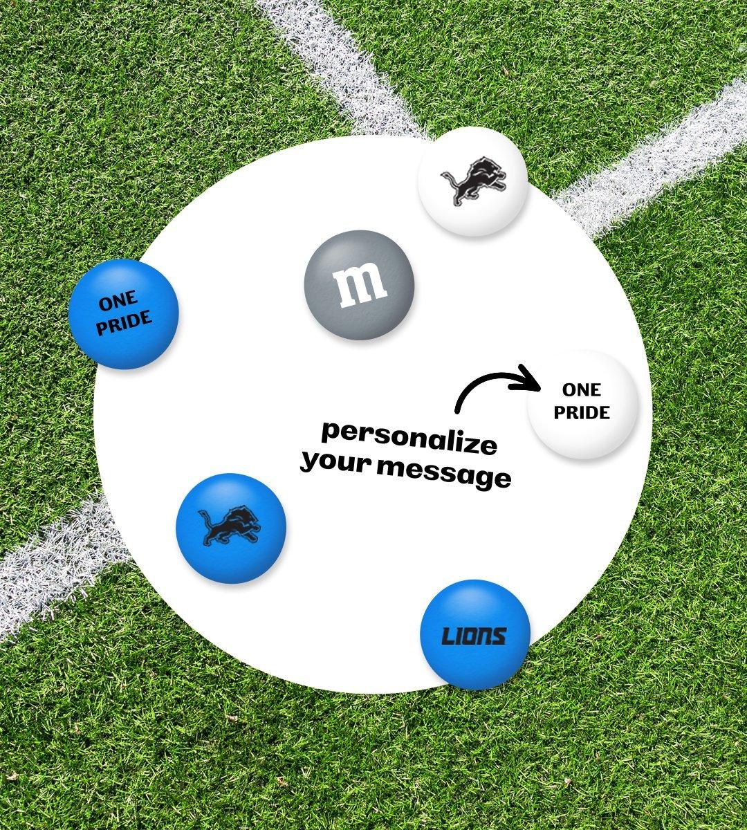 M&M'S x NFL Lions