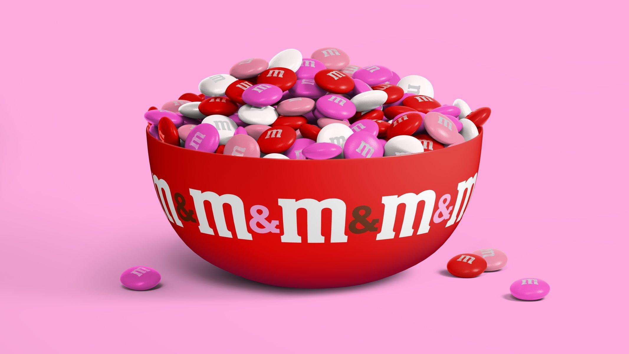 New M&M Flavors for Valentine's Day 