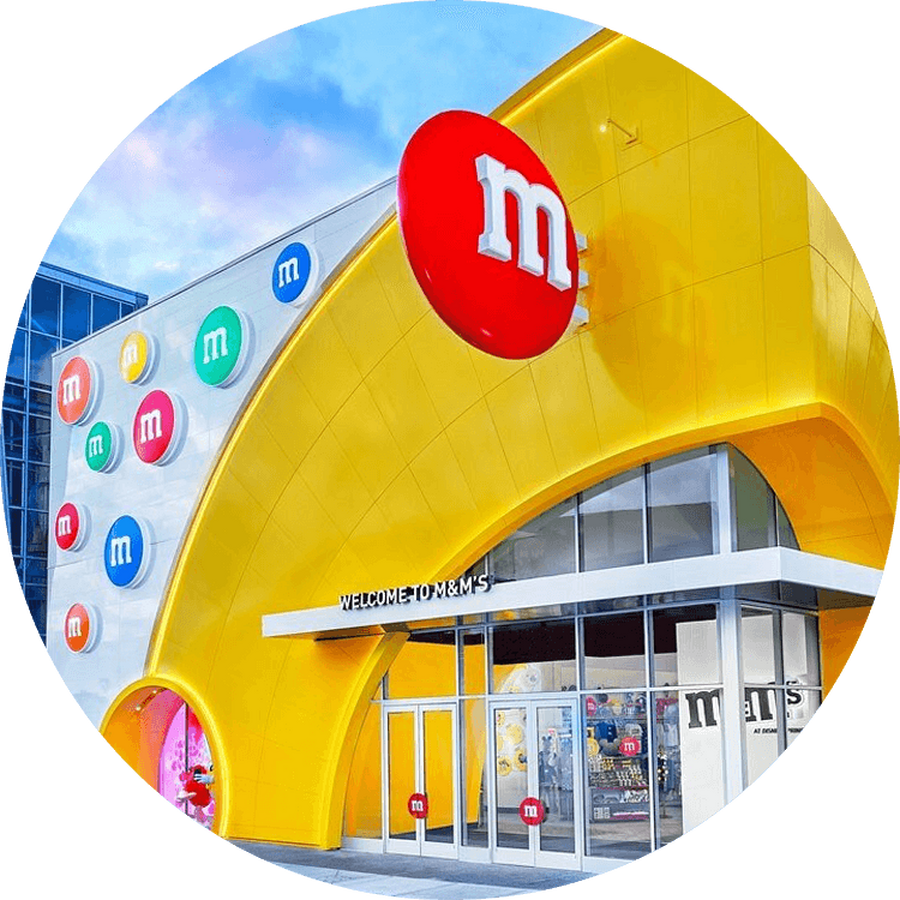 m&m's store at mall of america