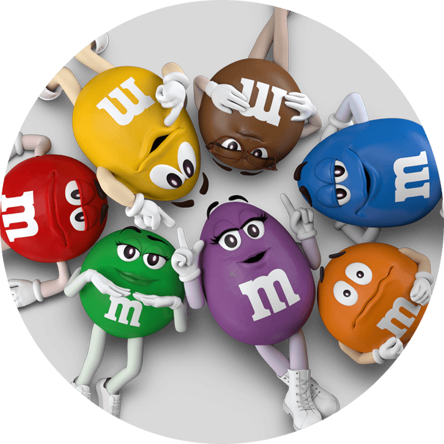 Orange M&M is now a Gen Z icon because of its extreme anxiety