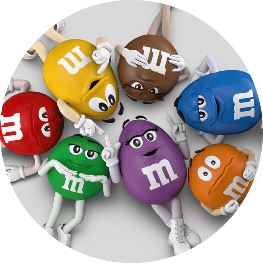 M&M , M&M's Group transparent background PNG clipart