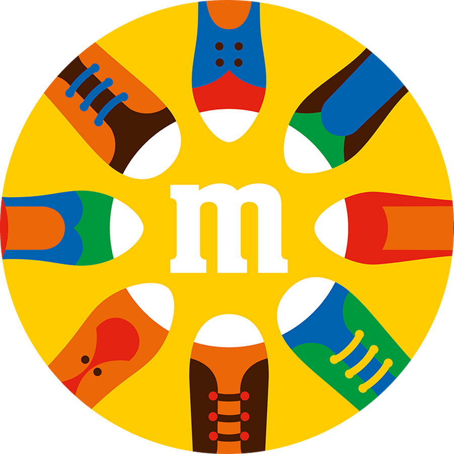 brown "m" lentil