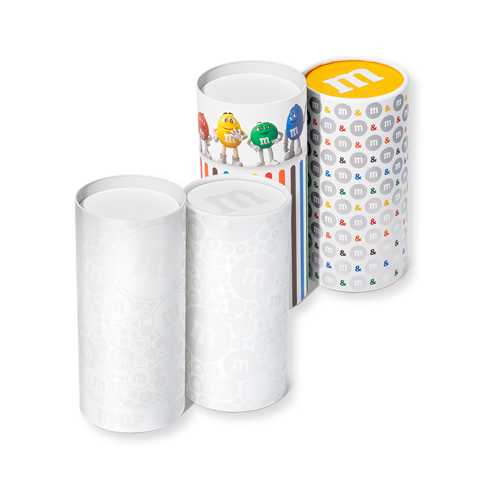 variety of gift tubes