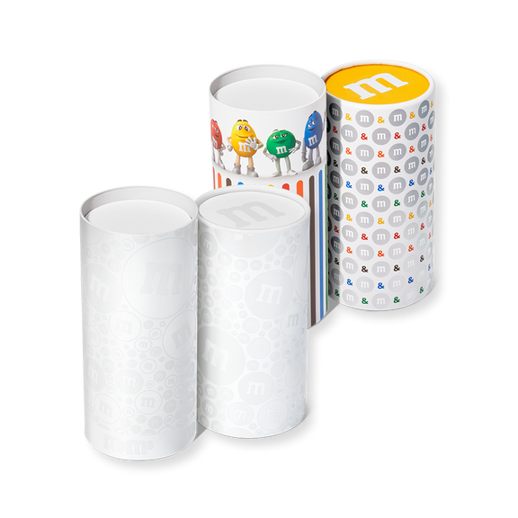 variety of gift tubes