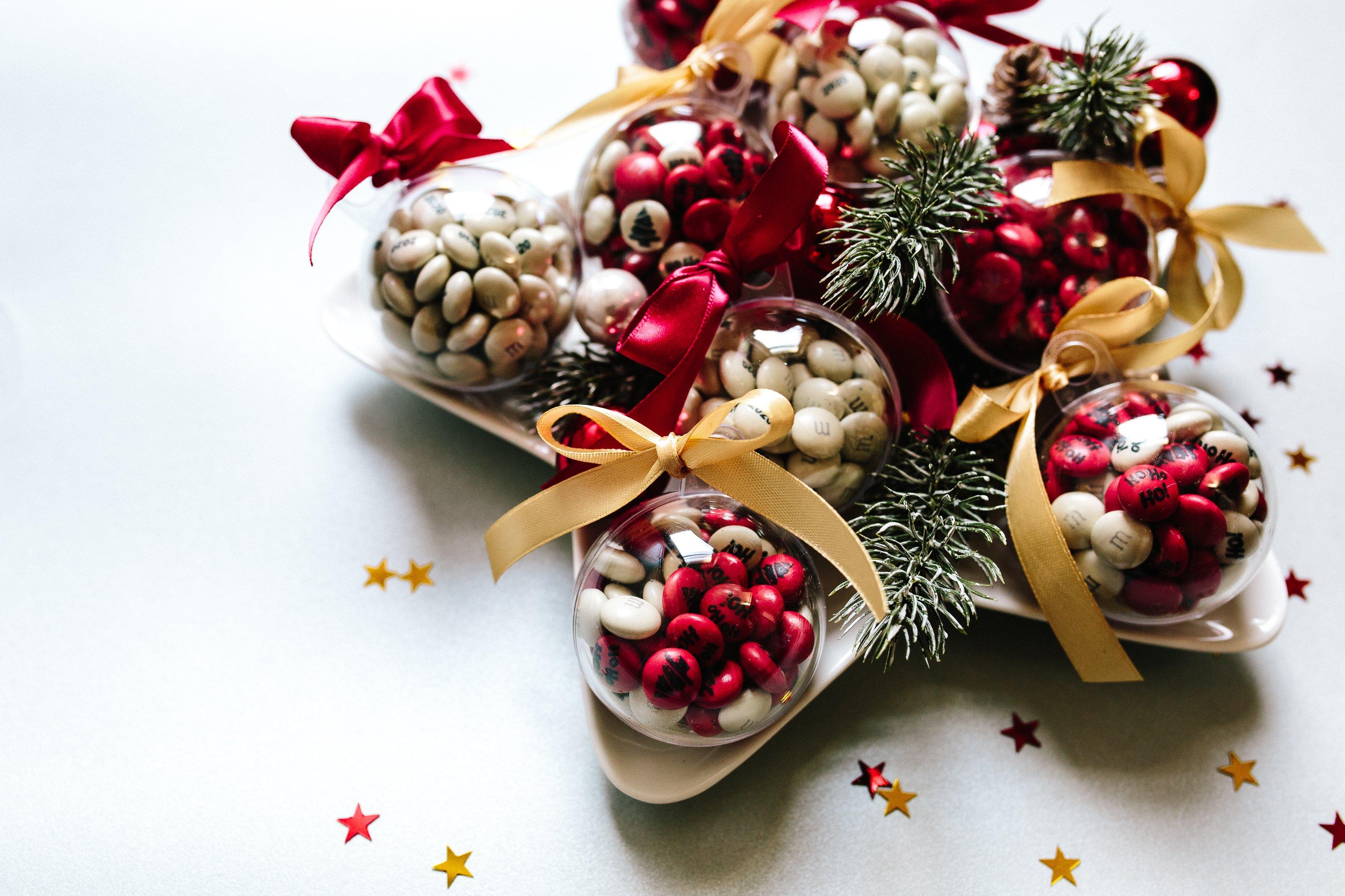 Christmas decoration DIY ball