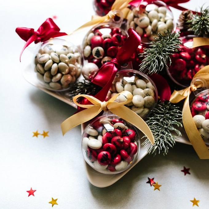 Christmas decoration DIY ball