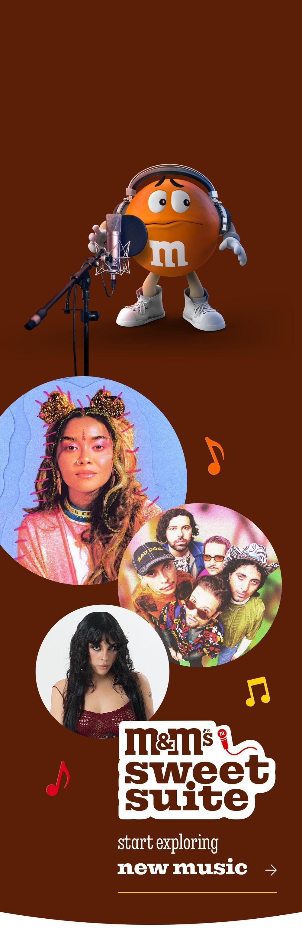 M&M'S New Music M&M'S