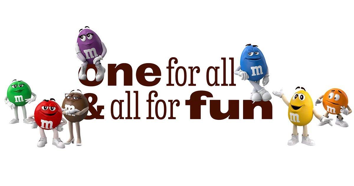 M&M'S About Us, M&M'S