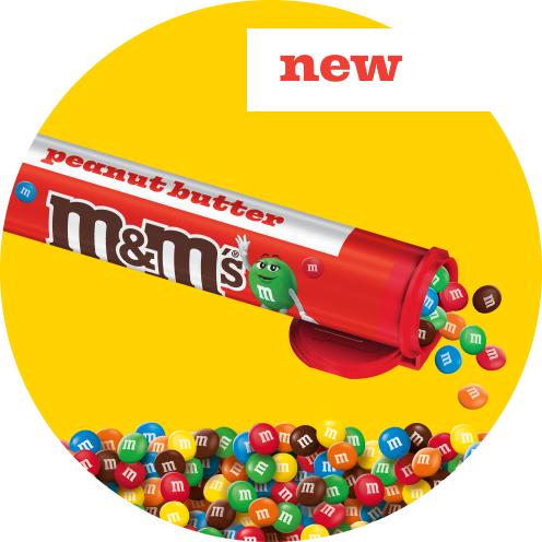 M&M'S peanut butter minis