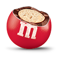 A Red Pretzel M&M Open