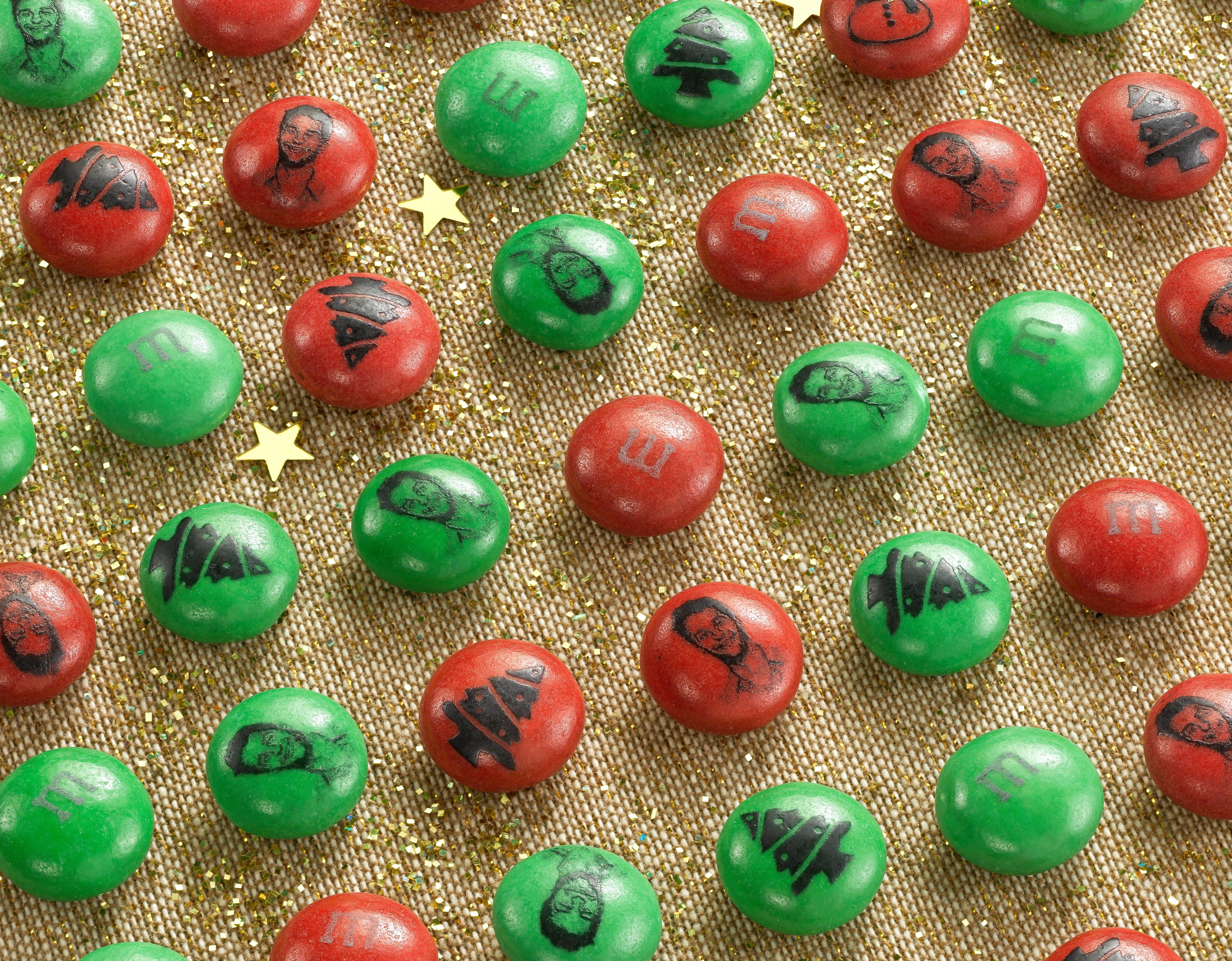 M&M'S-Schokolinsen Muttertag