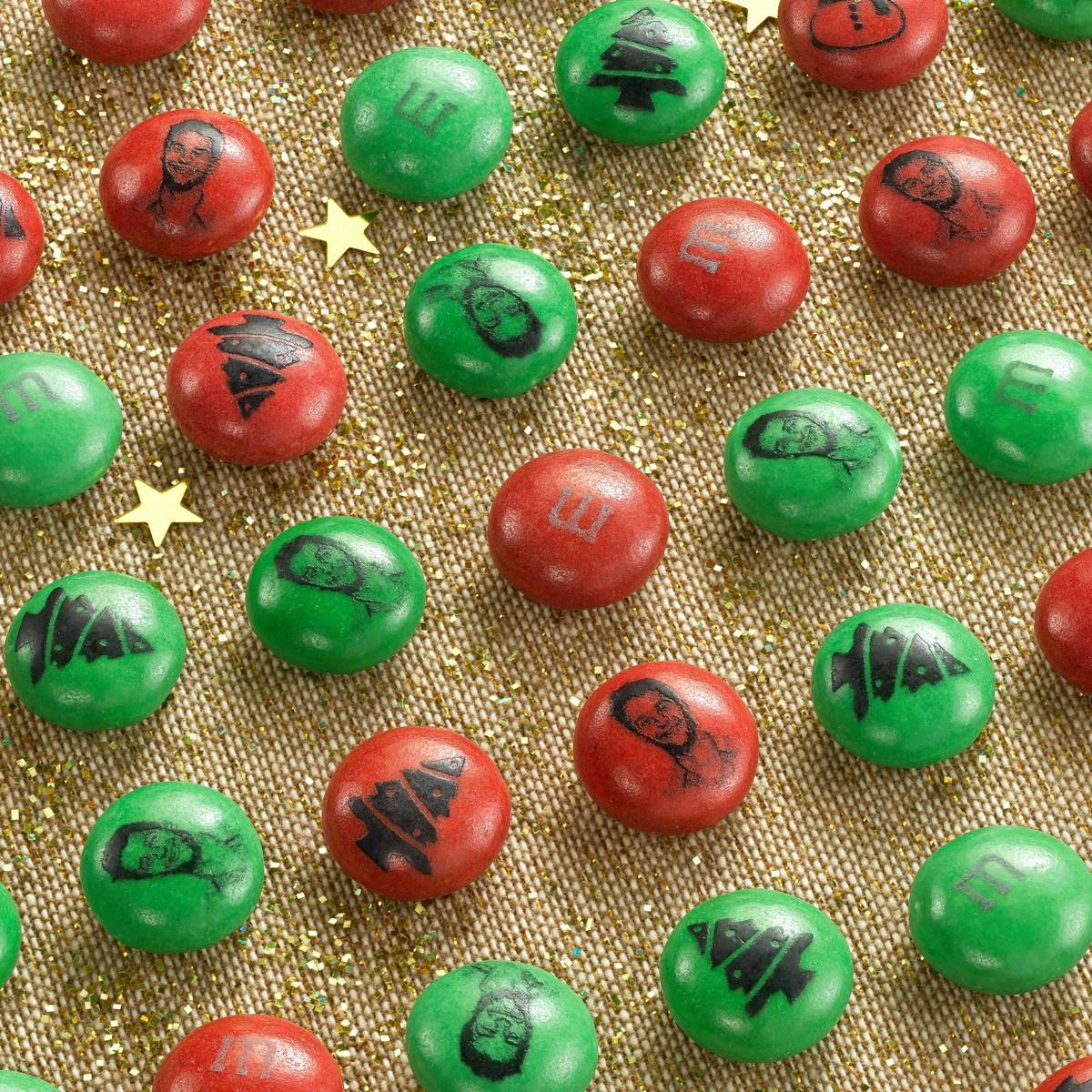 M&M'S-Schokolinsen Muttertag