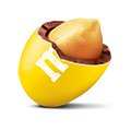 Yellow M&M'S Peanut