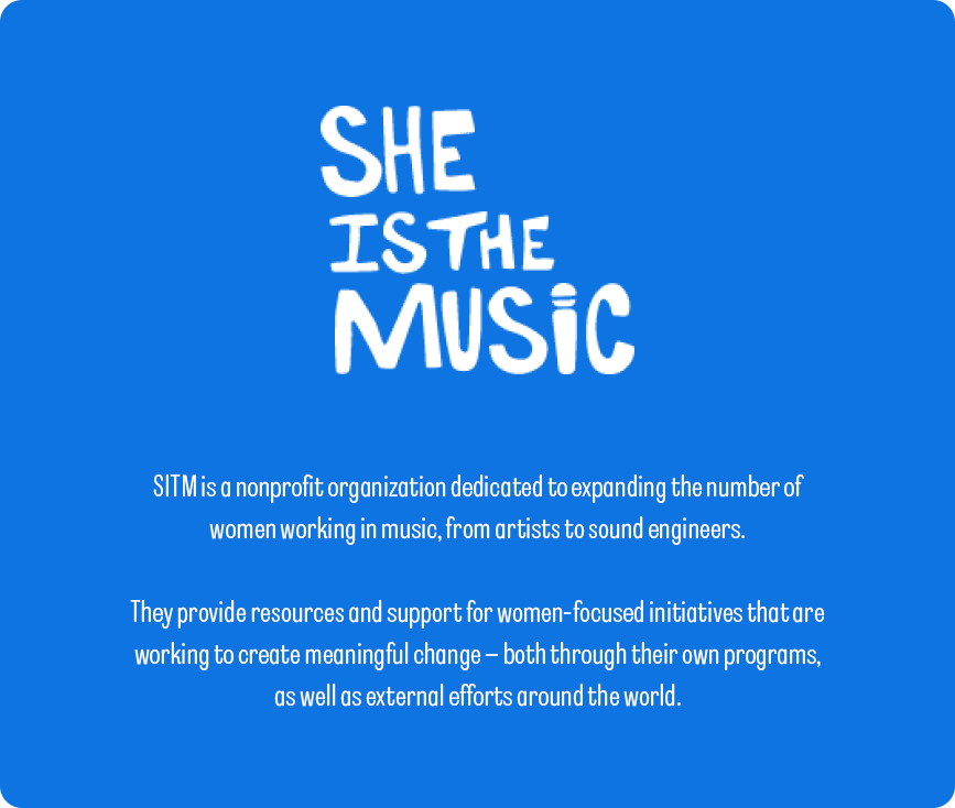 She is the Music