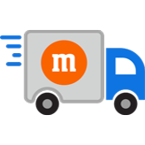 ships fresh & direct from M&M'S